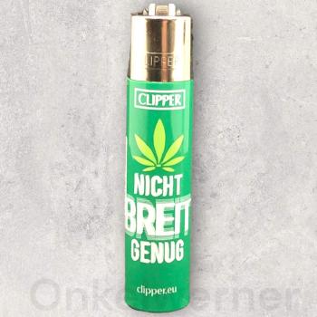 Slogans #7 Clipper Feuerzeug 3/4